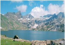 The origin of Kishanganga River and Its Journey Through the Heart of Kashmir